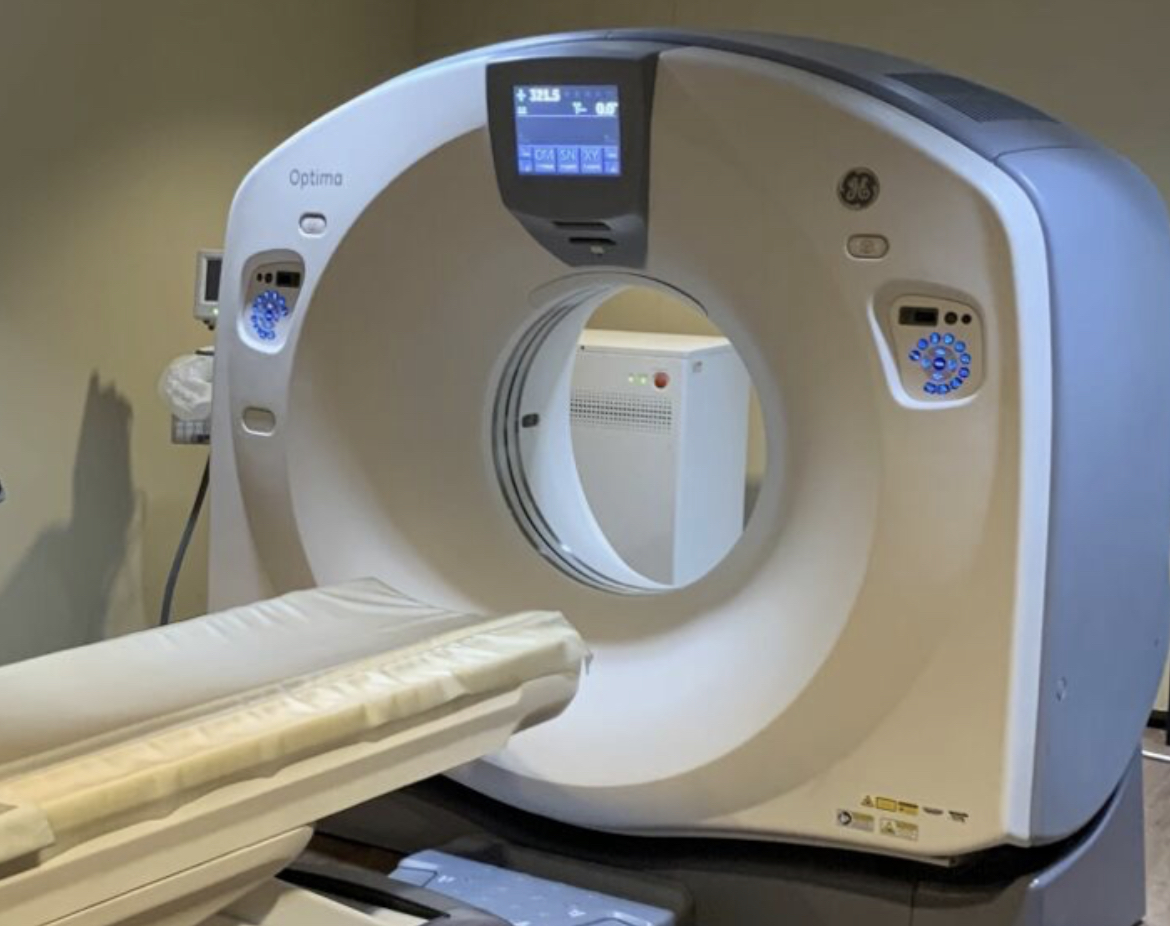 Ge Optima 660 128 Slice